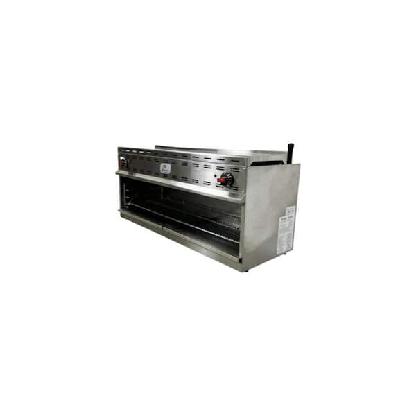 NSF Commercial 48 ins Natural Gas broiler Regal Series Countertop Cheese Melter