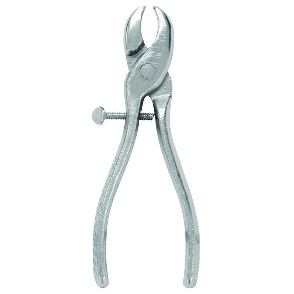 Blue Hawk Hog Ring Pliers 9.35-in Metal Hog Ring For Chain-link Fence at