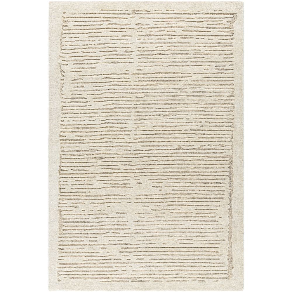 Brook 5 ft. x 7 ft. Beige BKO-2362 Handmade, Area Rug price history on PriceWatchPro