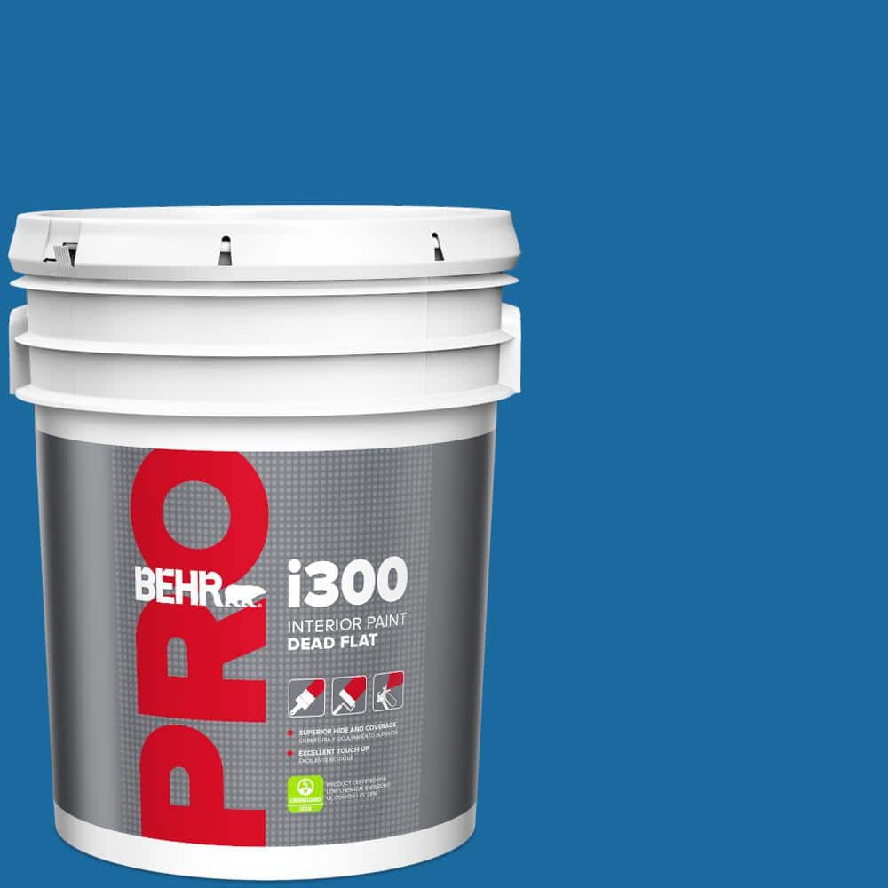 5 gal. #S-G-560 Jazz Blue Dead Flat Interior Paint price history on PriceWatchPro