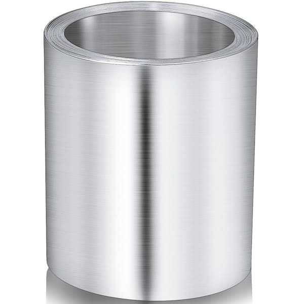 6 in. x 50 ft. Aluminum Flashing Roll Roof Flashing for Roof and Garden, Preventing Roofing Stains and Moss, 1 Pcs
