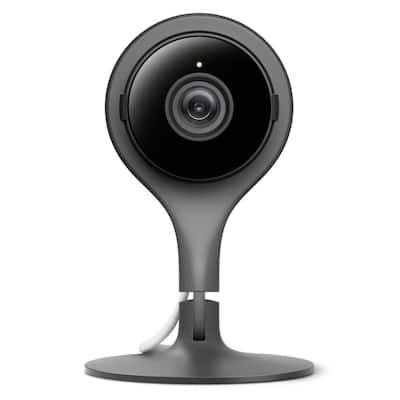 Nest Cam Indoor - 1080p Wired Smart Home Security Camera