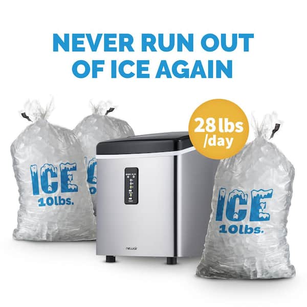 What to Do When Your Portable Ice Maker Won't Make Ice: Your Troublesh –  Newair