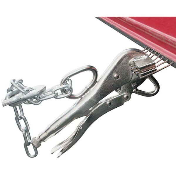 Milton 12.5 in. EZ Pull Locking Pliers STC20085 - The Home Depot
