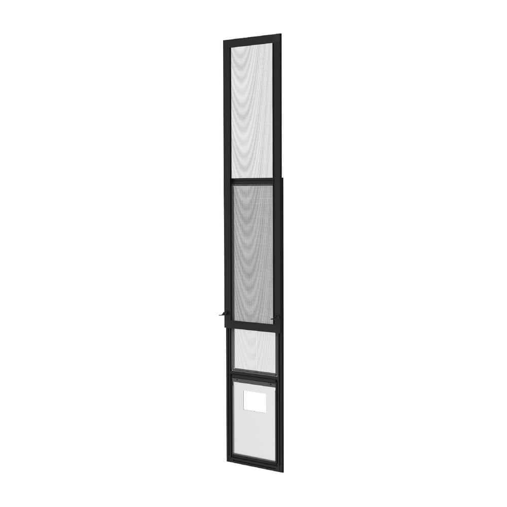 Hakuna Pets Medium Patio Pet Door, Suitable for Sliding Doors