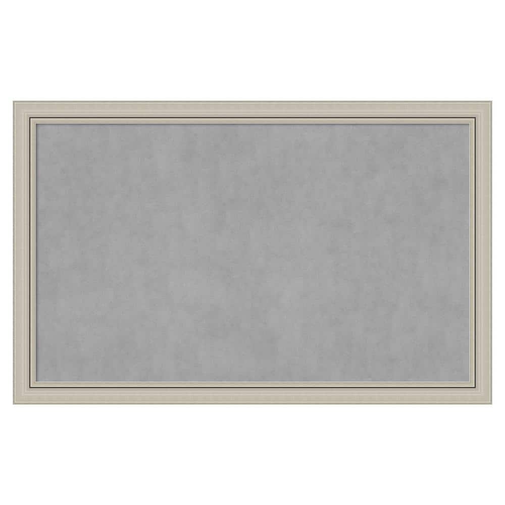 Romano Silver Narrow 43.75 in. x 27.75 in. Framed Magnetic Board price history on PriceWatchPro