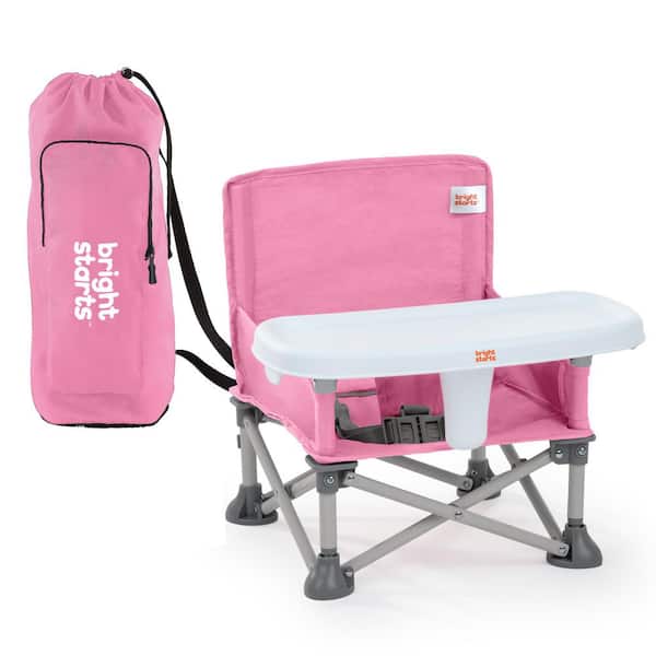 Pop 'N Sit Portable Booster Seat-Pink