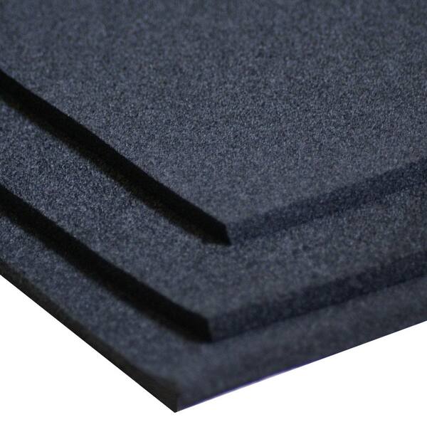 thumbnail image 2 of 1/16" X 12" X 12" Neoprene/EPDM Closed Cell Sponge Rubber Sheet With Adhesive Back – USA Made 2 of 5