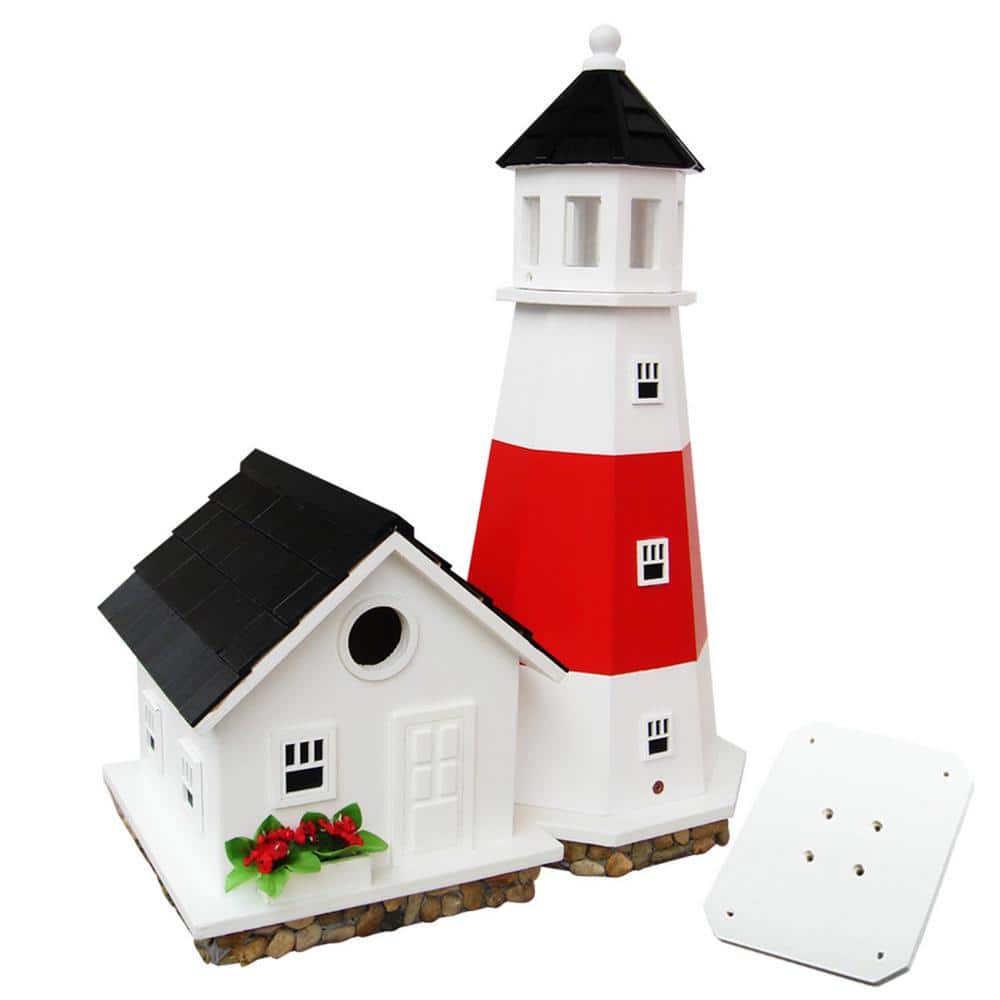 Montauk Point Lighthouse Birdhouse