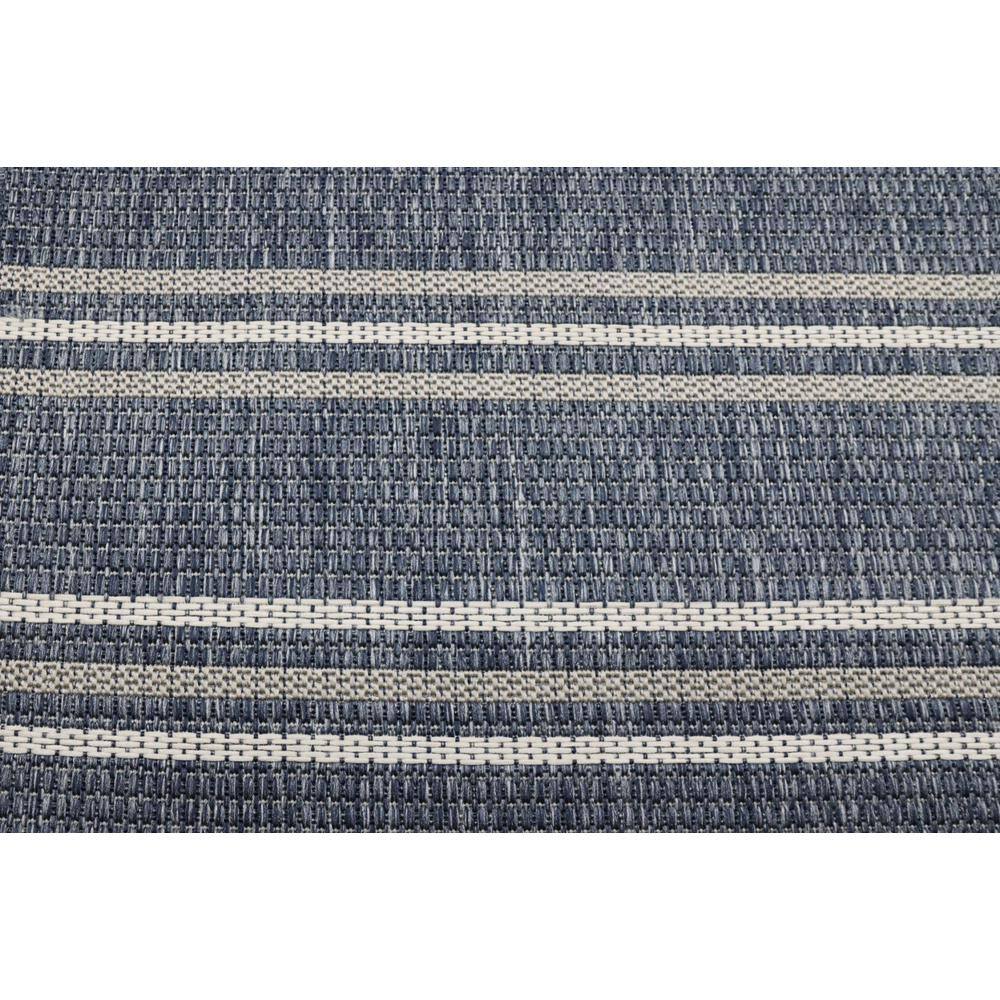 Serenity Gray 9' x 12' UV-Protected Stain-Resistant Synthetic Rug