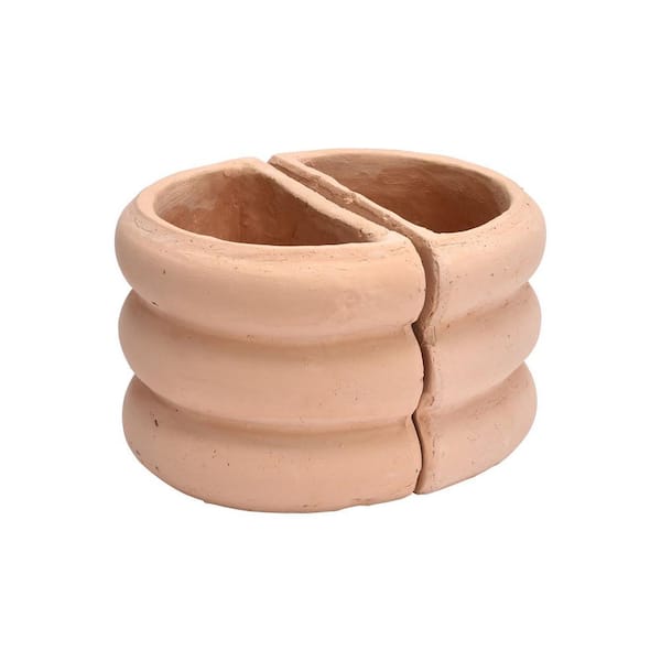 Blush Terracotta Vase Bookends (Set of 2)