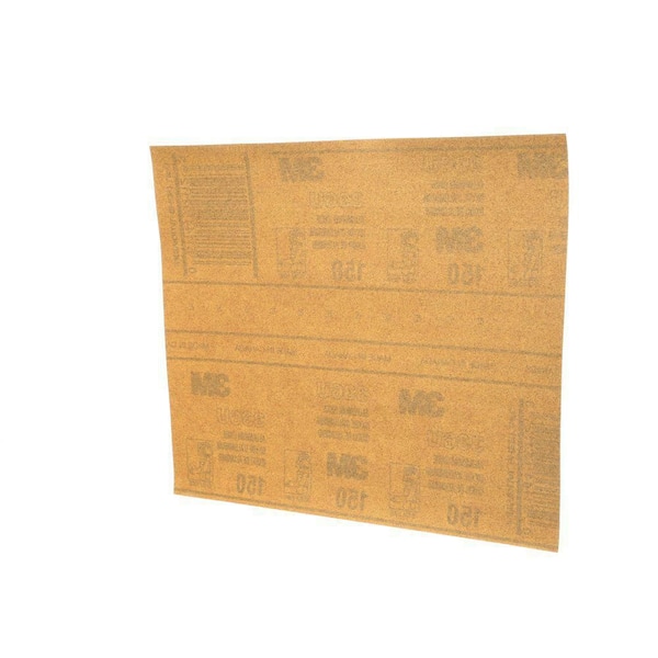 3M PRO-PAK 9 in. x 11 in. 150 Grit Fine General Purpose Sanding Sheets (25-Sheets/Pack)