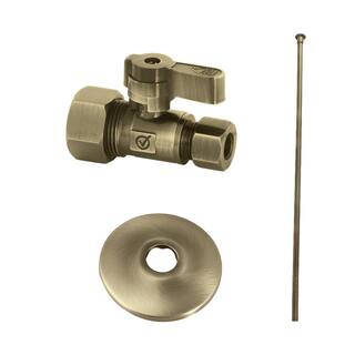 Kingston Brass K208M0 Asta Per Doccia Da 8 Pollici Con Flangia | Braccio Doccia In Acciaio Inox | Finitura Nero Opaco