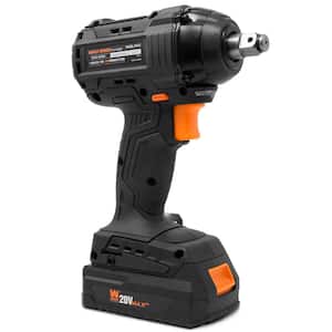 20-Volt Max Brushless Cordless 1/2 in. Impact Wrench with 2.0 Ah Lithium-Ion Battery and Charger