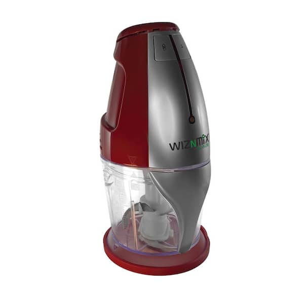 Salton WizNMix All-in-One Red Processor The Home Depot