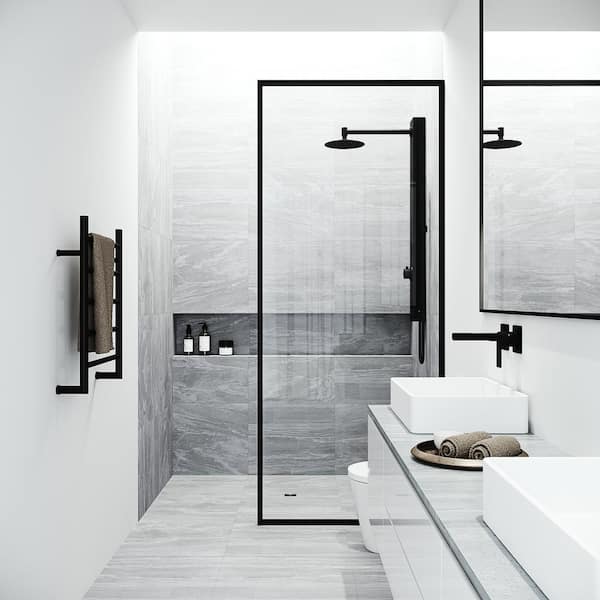 VIGO Gardenia 39 in. H x 4 in. W 2-Jet Shower Panel System with
