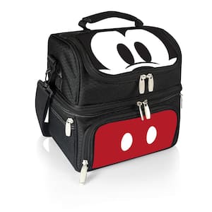 3 Qt. 8-Can Mickey Mouse Pranzo Lunch Tote Cooler in Black