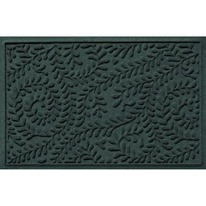 Calloway Mills Poly Lilac Vine Indoor/Outdoor Mat, 24 x 36, Light Grey  109142436 - The Home Depot