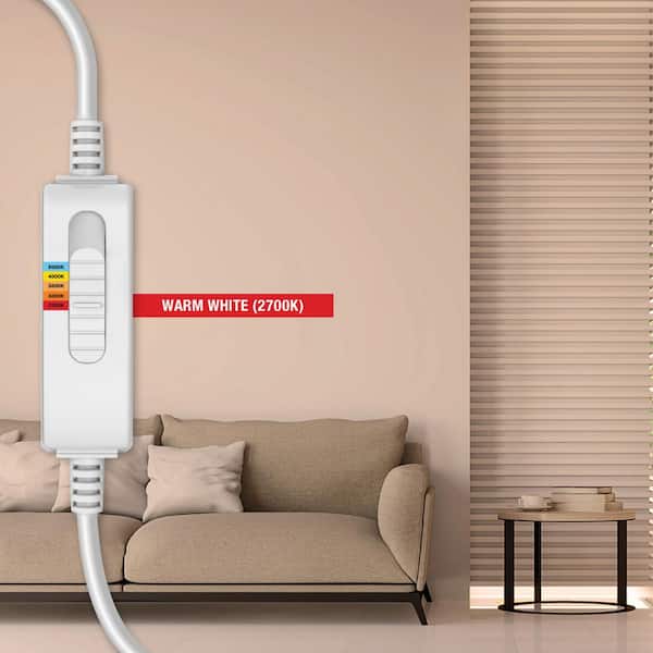 Commercial Electric Ultra Slim Integrated LED 6 in Round Adj Commercial Electric Ultra Slim Integrated LED 6 in Round Adj