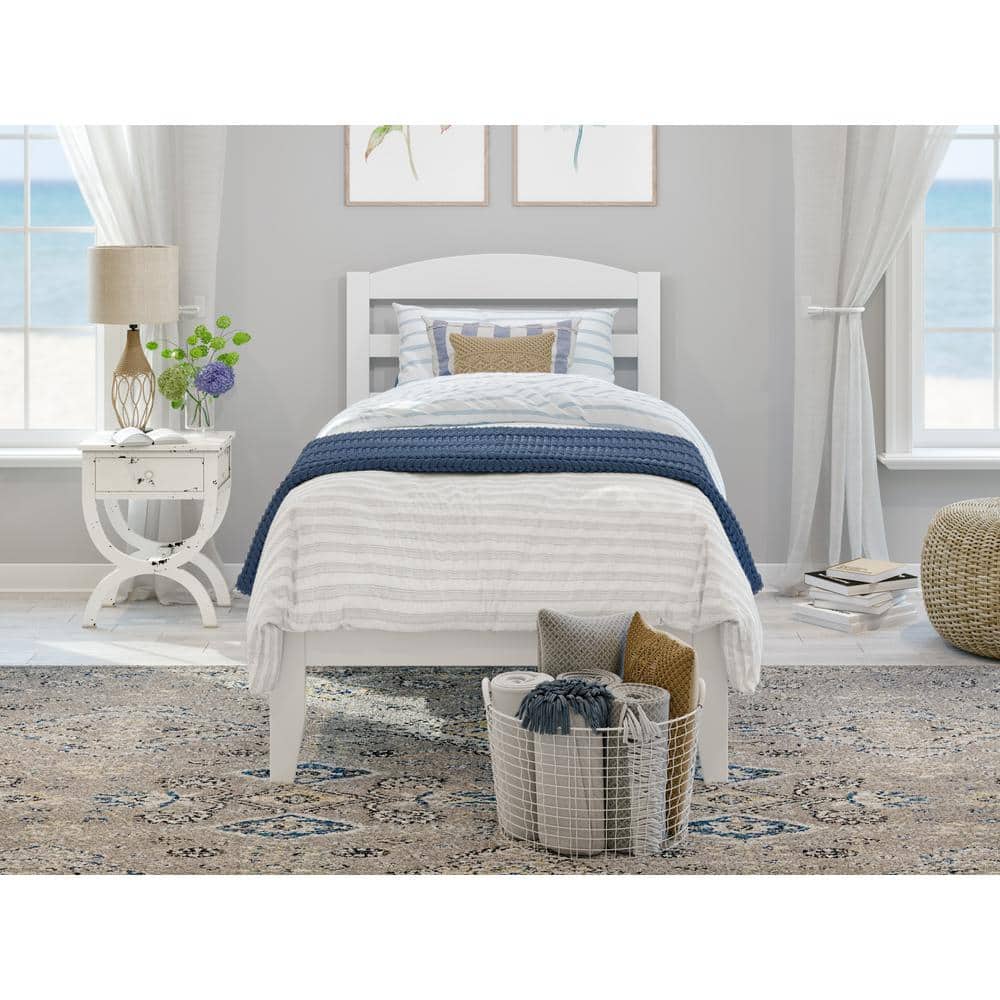 Warren Mission-Style Twin Platform Bed with Wood Frame