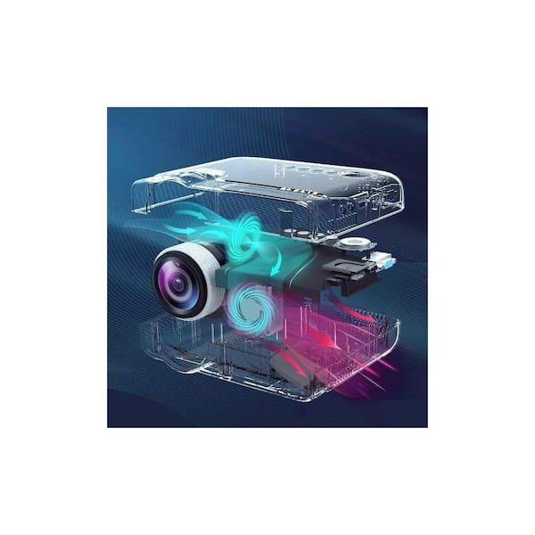 vankyo Leisure D30T, 1280 x 720p, Portable Wifi Projector with 100