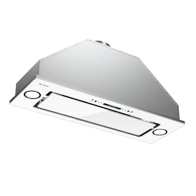 KOBE Range Hoods 36 in. 630 CFM Insert Range Hood in Stainless