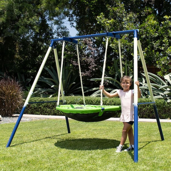 SPORTSPOWER Deluxe Saucer Swing MSC-4132 - The Home Depot SPORTSPOWER Deluxe Saucer Swing MSC-4132 - The Home Depot