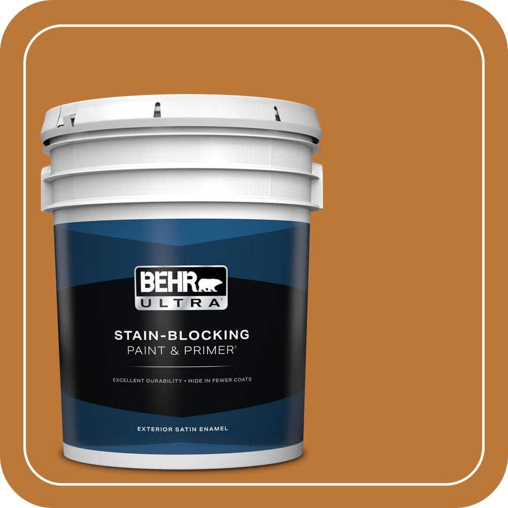 5 gal. #290D-7 Crispy Gingersnap Satin Enamel Exterior Paint & Primer price history on PriceWatchPro