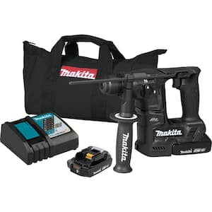 18-Volt LXT Sub-Compact Lithium-Ion Brushless Cordless 11/16 in. Rotary Hammer Kit, accepts SDS-PLUS bits (2.0Ah)