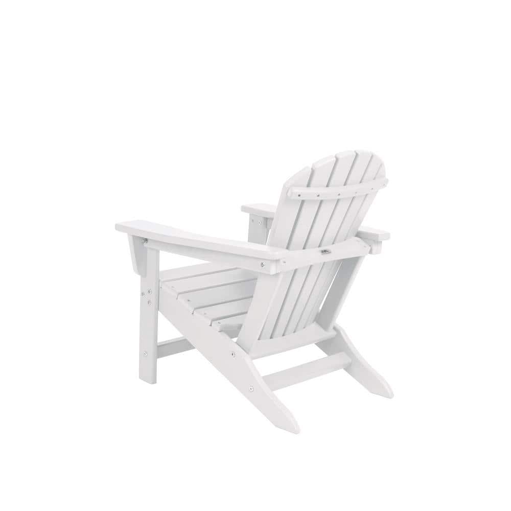 Ivory Child Size Recycled Plastic Adirondack Chair