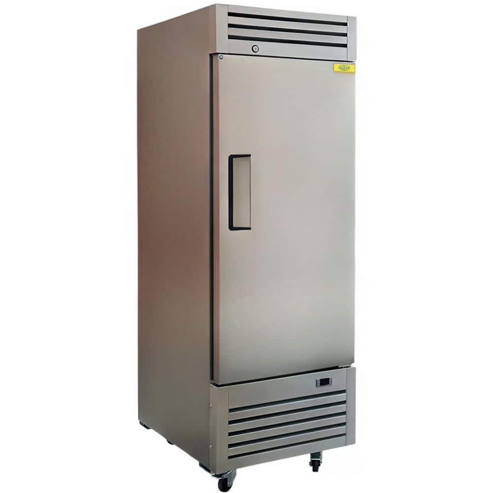 27.5 in. 23 cu. ft. Commercial Upright Reach-in Refrigerator EAK27R in Stainless Steel