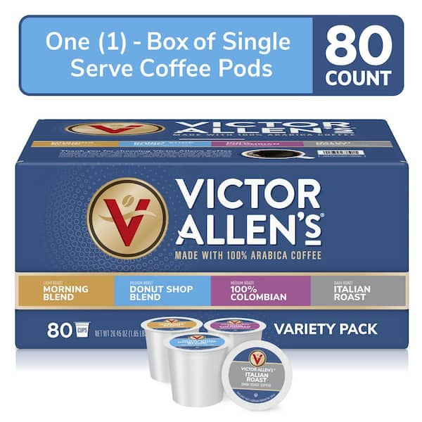 Victor Allen's Coffee Favorites Variety Pack Single Serve Coffee