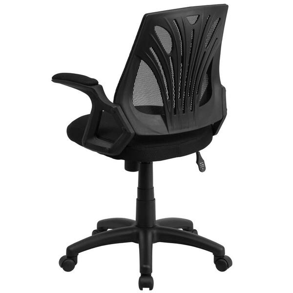 VANSPACE Ergonomic Mesh Office Chair with Lumbar Support Mid Back