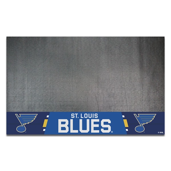 FANMATS St. Louis Blues 26 in. x 42 in. Grill Mat