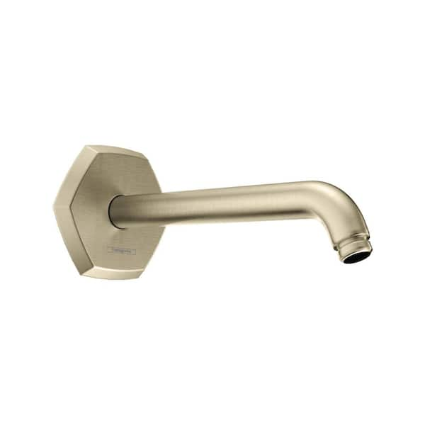 Locarno 9 in Showerarm, Brushed Nickel