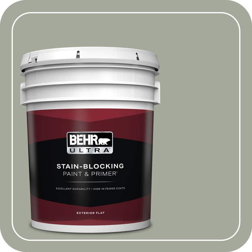 5 gal. Home Decorators Collection #HDC-AC-18 Garden Promenade Flat Exterior Paint & Primer price history on PriceWatchPro