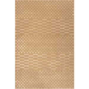 Checker Area Rug nuLOOM Faelora Checkered Washable Area Blue 7 ft. x 9 ft. Indoor Area ...