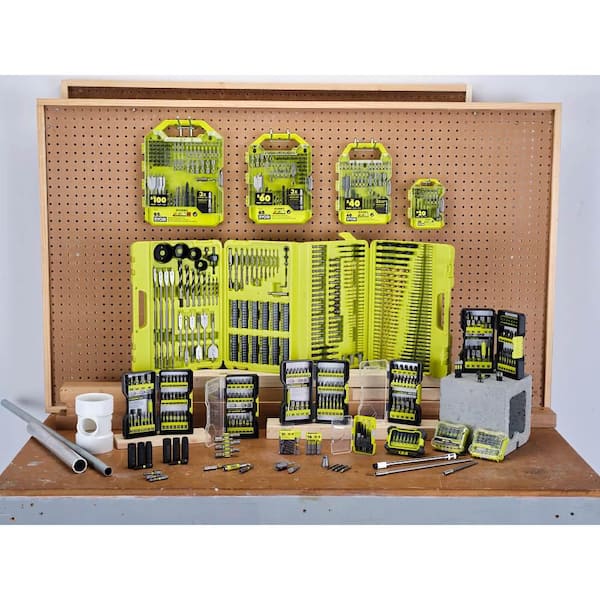 RYOBI - 6 in. and 12 in. Magnetic Impact Bit Extensions (2-Piece)