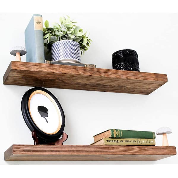 AVILA 24 Floating Shelves for Wall, Kitchen and Pantry