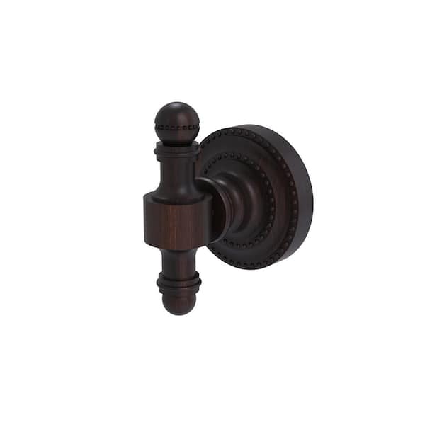 Allied Brass Retro Dot J-Robe Hook in Venetian Bronze