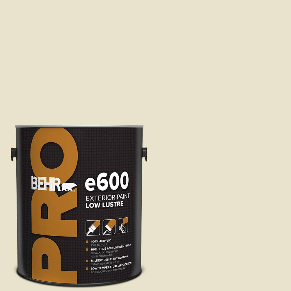 1 gal. #PPU9-14 White Cliffs Low Luster Exterior Paint price history on PriceWatchPro
