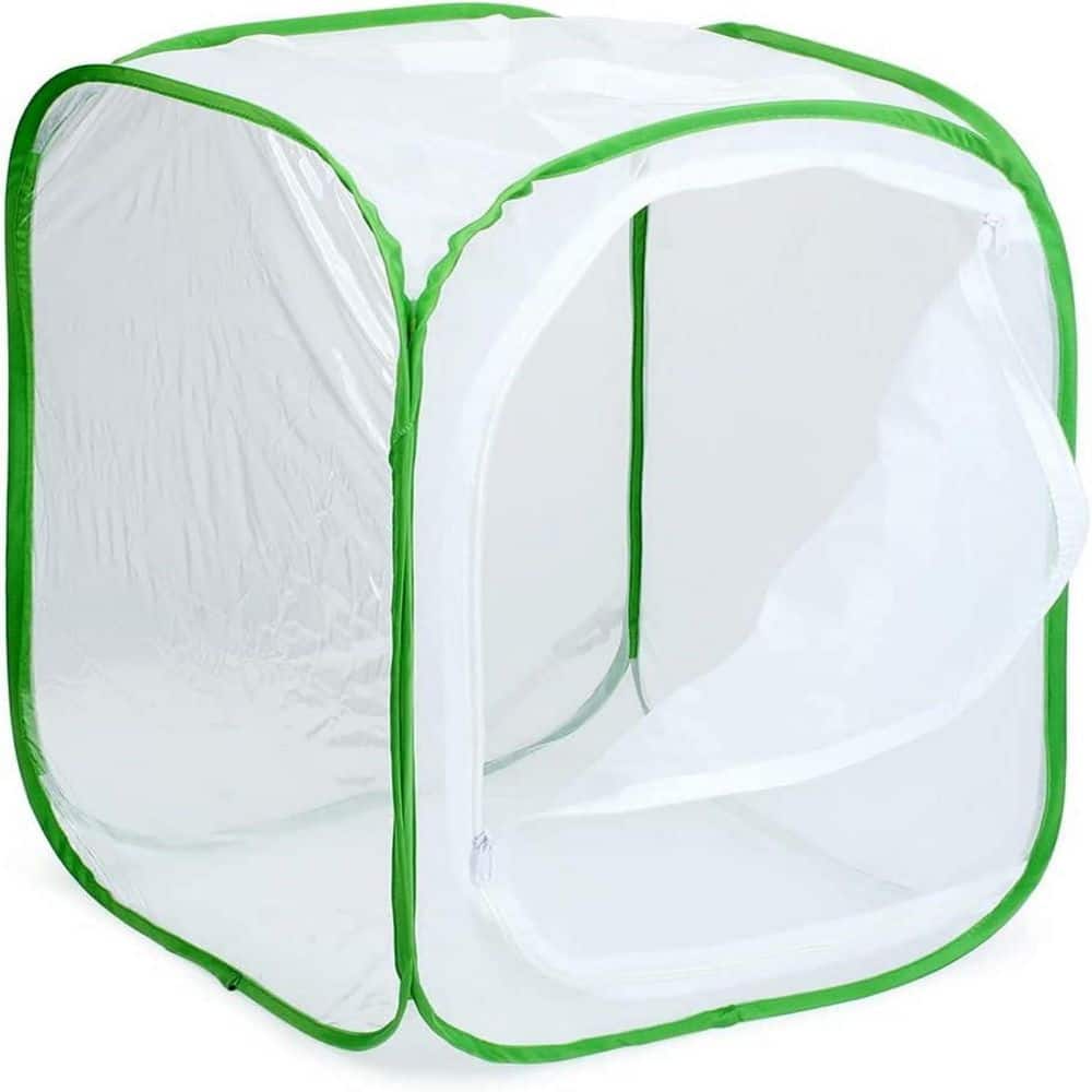 Cubilan Butterfly Habitat with Poop Tray, Cage with Poop Mat