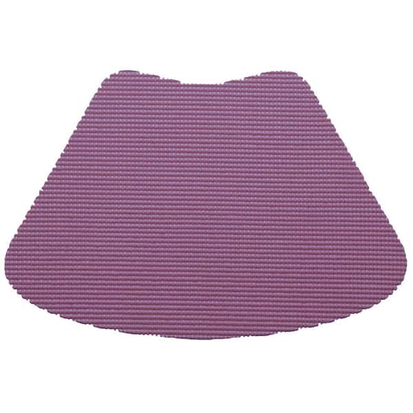 Kraftware Fishnet Wedge Placemat in Purple (Set of 12)