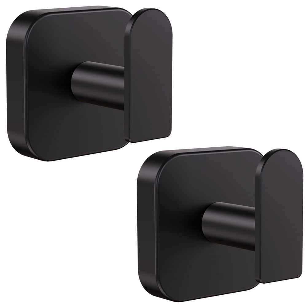 Vacuum Suction Cup Dual Wall Hooks with Strong Replaceable Adhesive Pad for Bathroom Shower in Black price history on PriceWatchPro