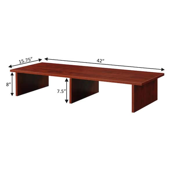 4 Tv Riser Tv Stand For Bedroom Large Stand - Holds Up To 60 Inch TV, 45 Inch Wide ...