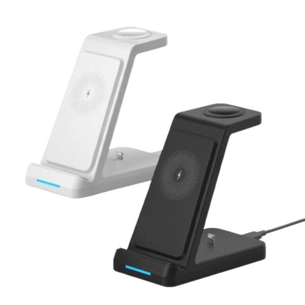 Reviews for Etokfoks 3 in 1 Wireless Phone Charging Station 15Watt