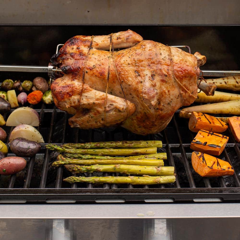 Dyna-Glo Rotisserie