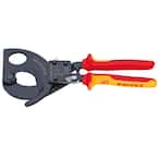 11 in. Ratcheting Cable Cutters