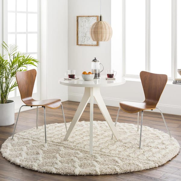Briar Beige 6 ft. 7 in. Round Area Rug