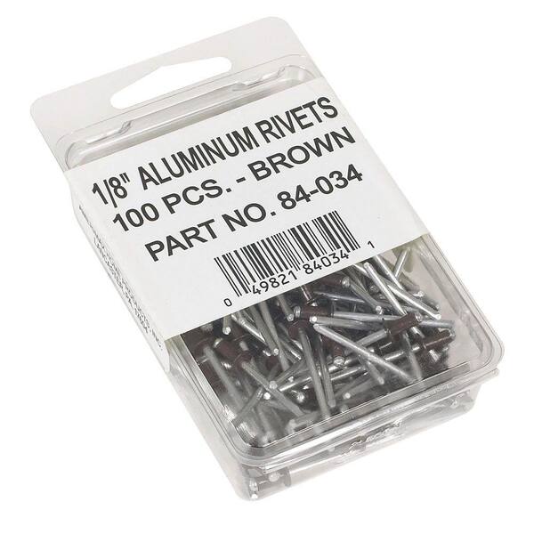 Rivet Gun Instructions Arrow Fastener RMS1/8IP 1/8" Medium Steel
